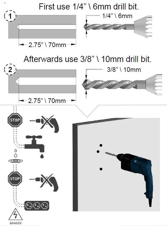 Barkan 4800.B Long Premium TV Wall Mount FIG 20