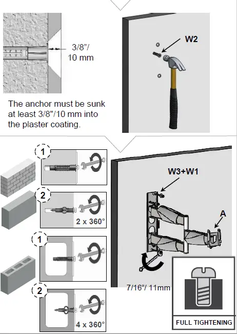 Barkan 4800.B Long Premium TV Wall Mount FIG 21