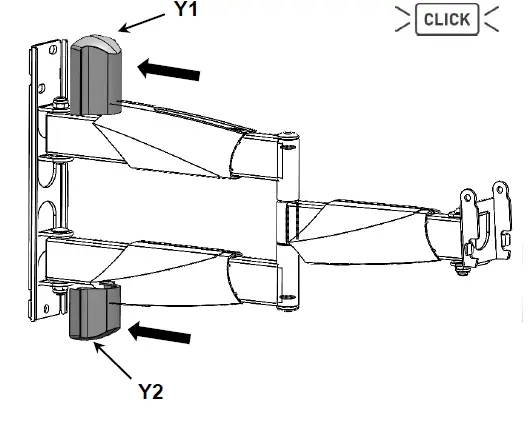 Barkan 4800.B Long Premium TV Wall Mount FIG 23