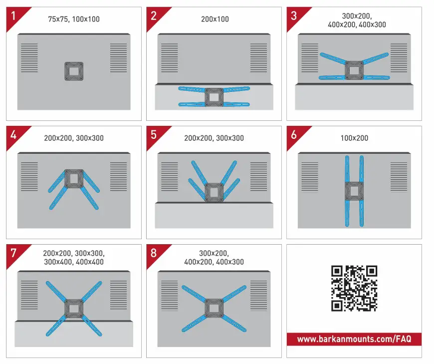 Barkan 4800.B Long Premium TV Wall Mount FIG 31