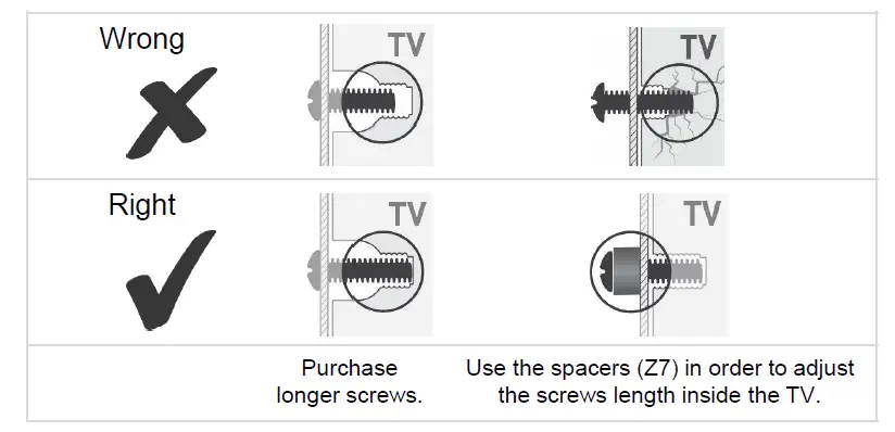 Barkan 4800.B Long Premium TV Wall Mount FIG 7