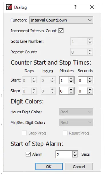 TIME MACHINES TM-Manager Windows Application FIG 10