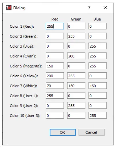 TIME MACHINES TM-Manager Windows Application FIG 11