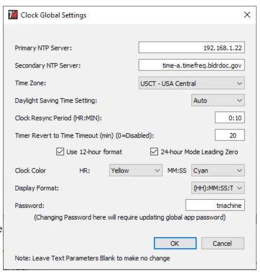 TIME MACHINES TM-Manager Windows Application FIG 5