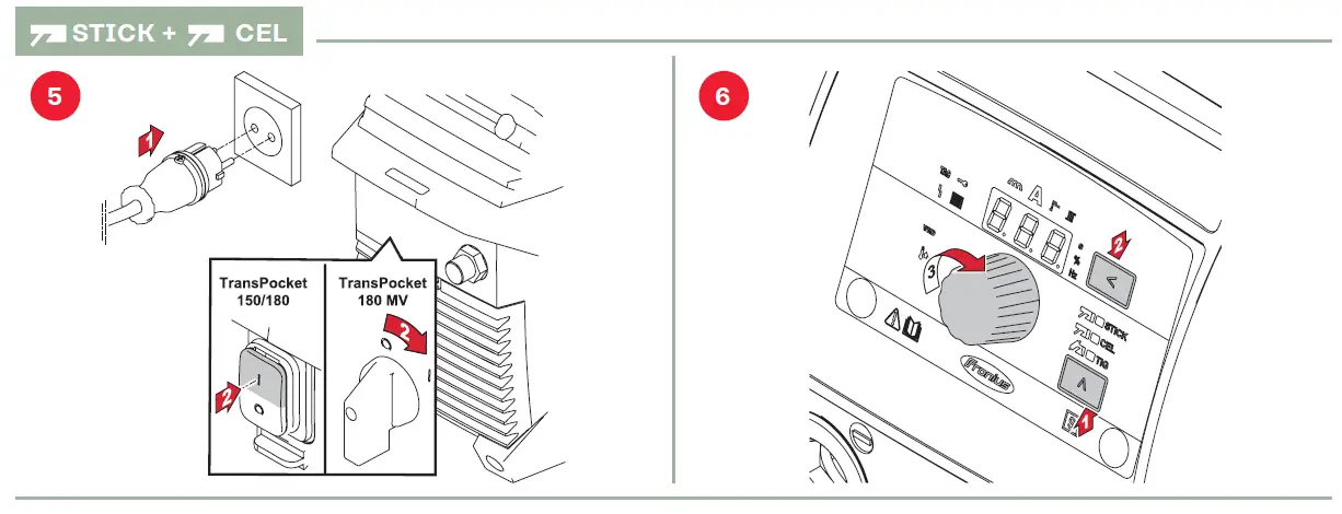 fronius TransPocket 150-180 TIG FIG 2