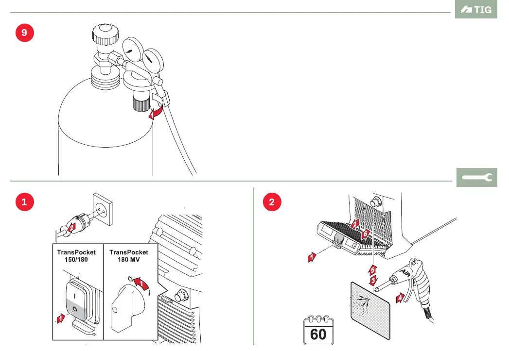 fronius TransPocket 150-180 TIG FIG 5