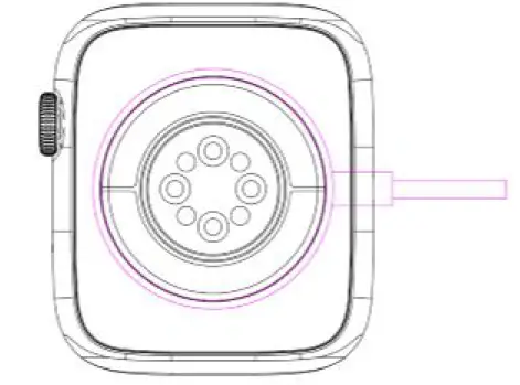 Shenzhen Xinkeying Technology DT101 Smart Watch fig 2