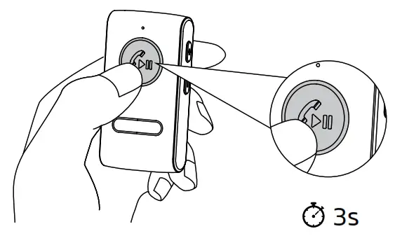 nulaxy BR01 Bluetooth Receiver - flashes