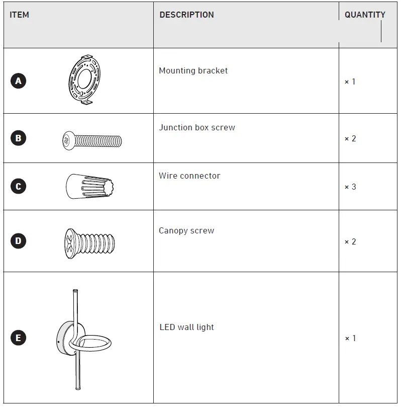 artika-SCO-SWC-BL-LED-wall-Scone-Swirl-fig-1