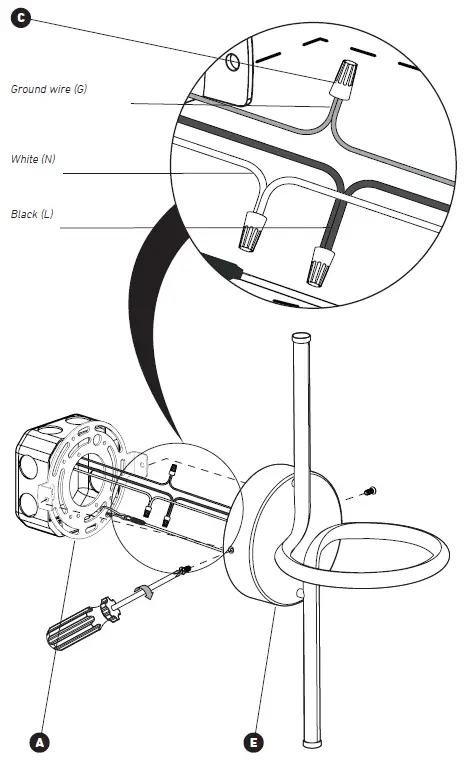 artika-SCO-SWC-BL-LED-wall-Scone-Swirl-fig-5