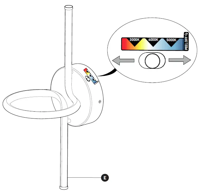 artika-SCO-SWC-BL-LED-wall-Scone-Swirl-fig-7
