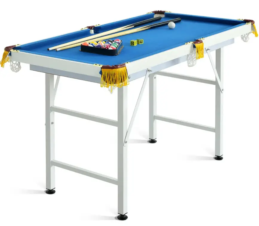 CASTWAY-GX-(MAX)-DT35B-Folding-Billiard-Table-Use-PRODUCT