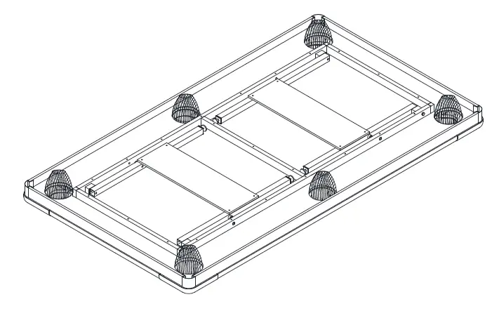 CASTWAY-GX-(MAX)-DT35B-Folding-Billiard-Table-Use-fig-2