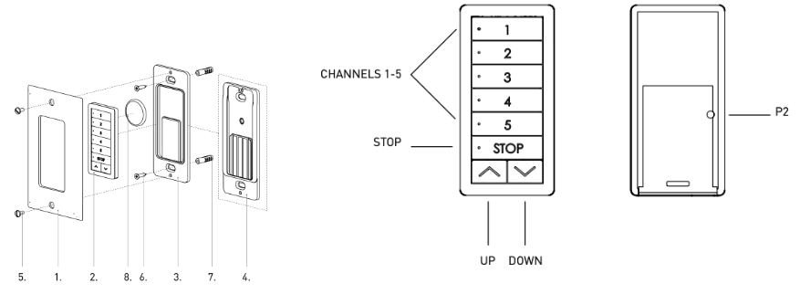 bond SKS-500 Sidekick for Shades - product outline
