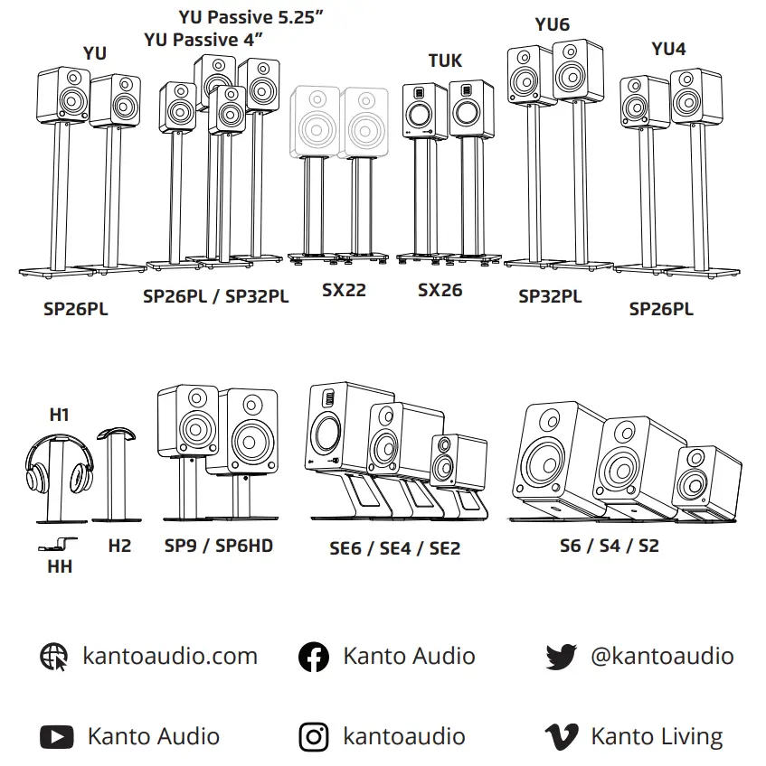 kanto SFS300 Floor-Standing Security iPad Stand - fig 9