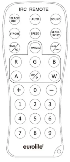 eurolite UP-4 Akku Entry QCK Spot Light - fig4