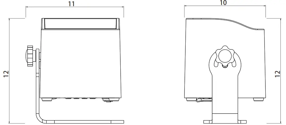 eurolite UP-4 Akku Entry QCK Spot Light - fig7