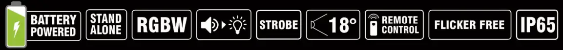 eurolite UP-4 Akku Entry QCK Spot Light - sambol1