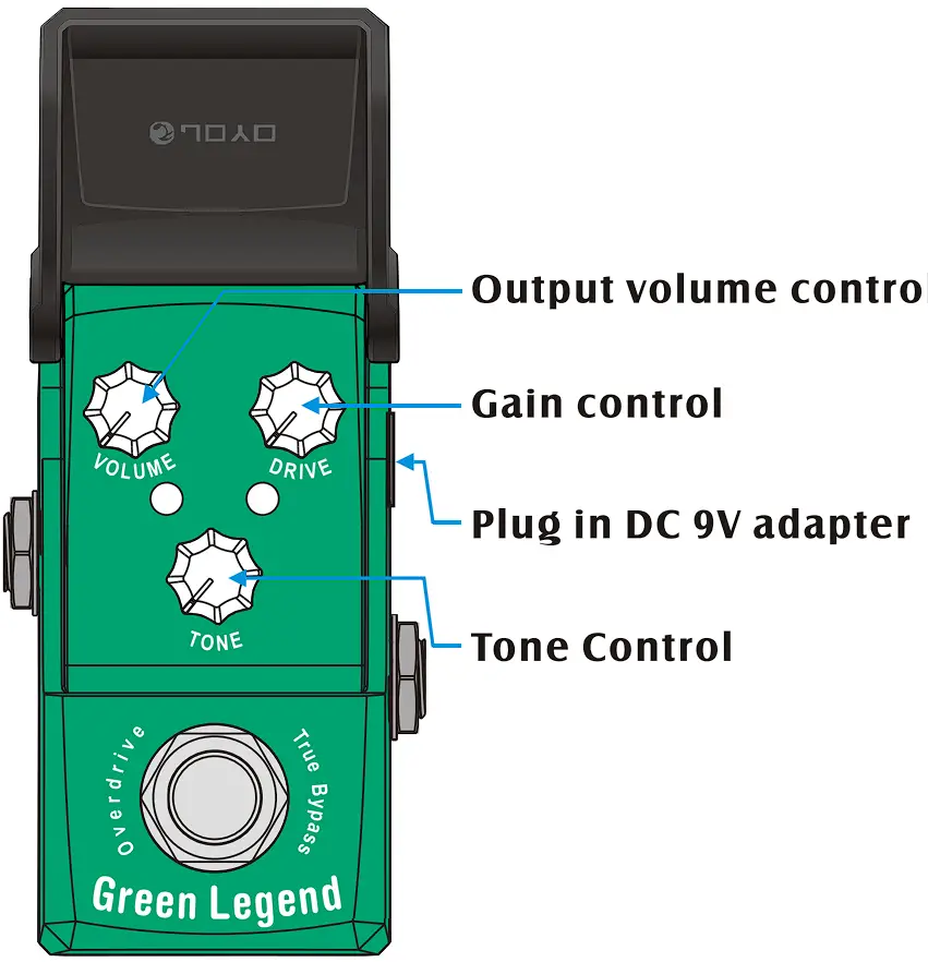 JF-300 Green Legend Overdrive