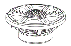 Car-Audio-Speakers-Component Kit-2-Pcs-6.5-SVC-Speakers-Fig-2