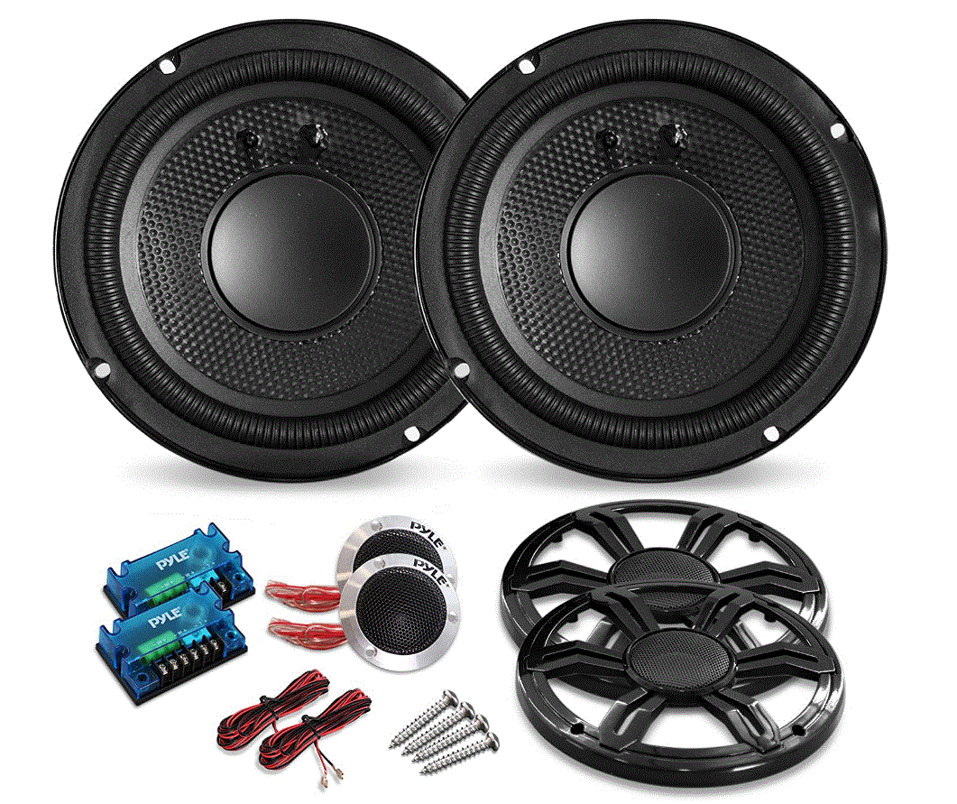 Car-Audio-Speakers-Component Kit-2-Pcs-6.5-SVC-Speakers-imgg