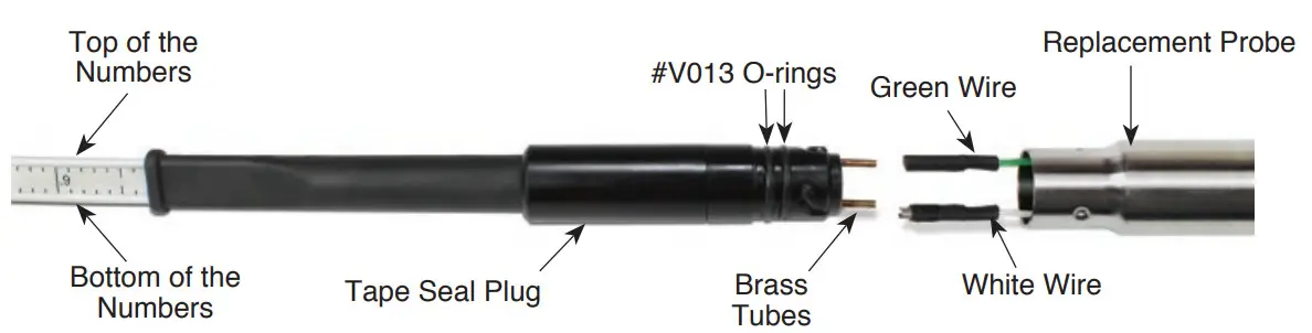 Solinst 105 Well Casing and Depth