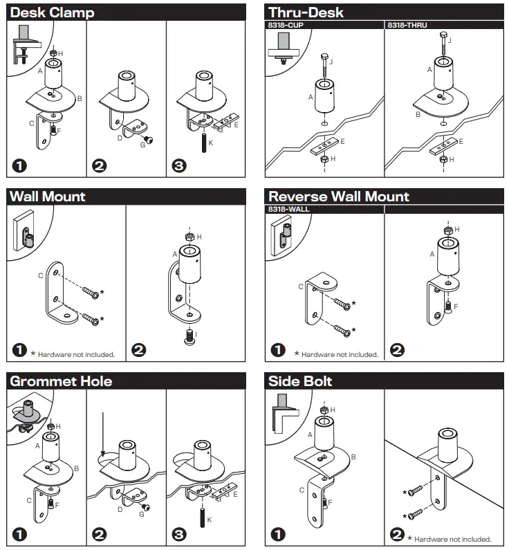 innovative 8318 Flex Mount fig 1