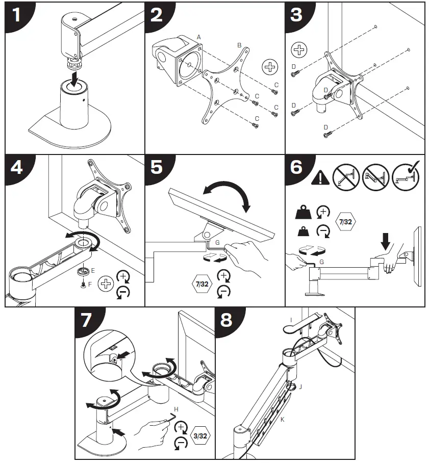 innovative 8318 Flex Mount fig 3
