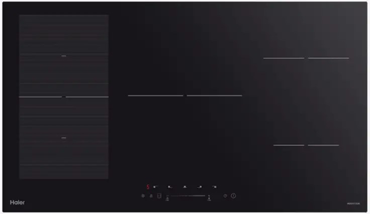 Haier HCI905FTB3 90cm Induction Cooktop - Featured Image