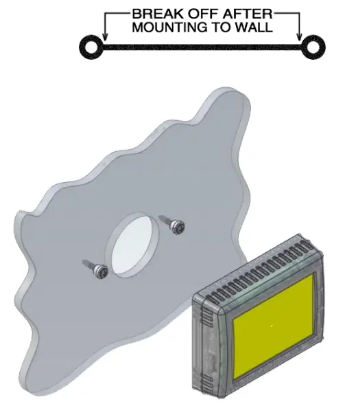 Micro Air EasyTouch RV 353 Thermostat - 1