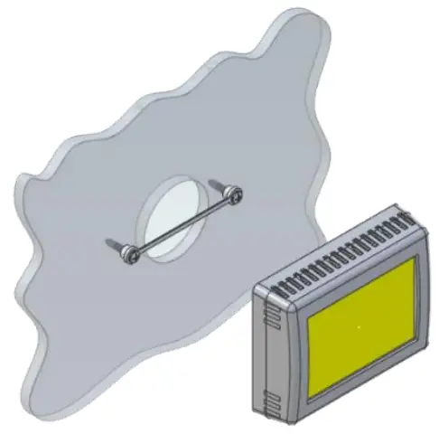 Micro Air EasyTouch RV 353 Thermostat - 4