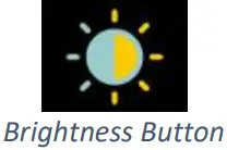 Micro Air EasyTouch RV 353 Thermostat - Brightness Button