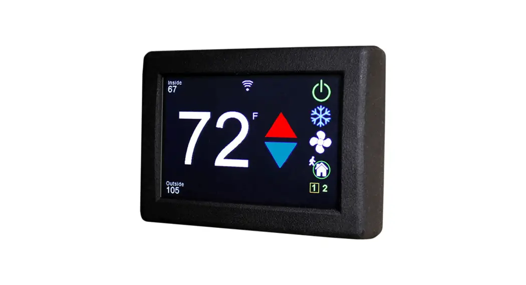 Micro-air Easytouch Rv 353 Thermostat Instruction Manual