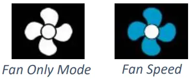 Micro Air EasyTouch RV 353 Thermostat - Only Mode