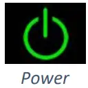 Micro Air EasyTouch RV 353 Thermostat - Power