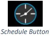 Micro Air EasyTouch RV 353 Thermostat - Schedule Button