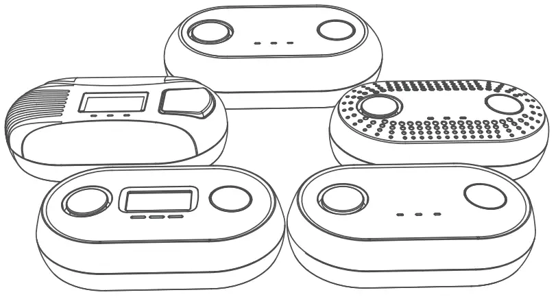 GPL Carbon monoxide Detector -