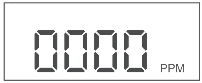 GPL Carbon monoxide Detector - CONCENTRATION