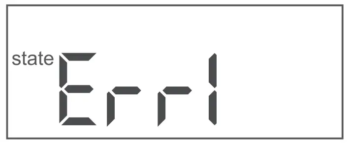 GPL Carbon monoxide Detector - FAULT