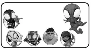 vtech 80-554403 Spidey Learning Phone 5