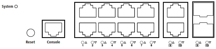 LANCOM GS 2310 10 Ports Network Switch - FIG
