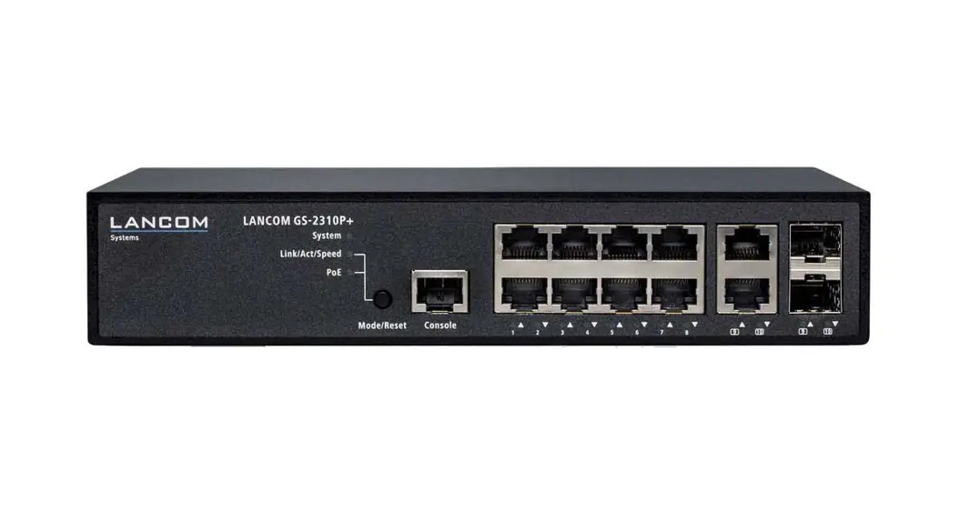 Lancom Gs-2310 10-ports Network Switch User Guide