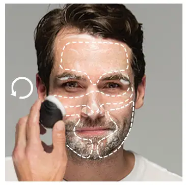 FOREO LUNA Go Face Cleansing Brush For Normal Skin - fig 2