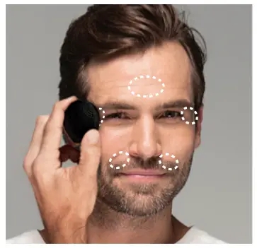 FOREO LUNA Go Face Cleansing Brush For Normal Skin - fig 4