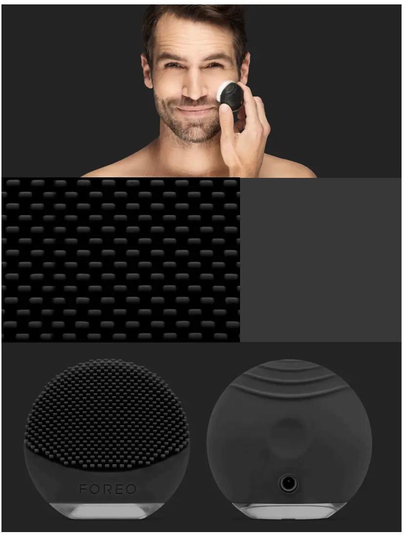 FOREO LUNA Go Face Cleansing Brush For Normal Skin - fig