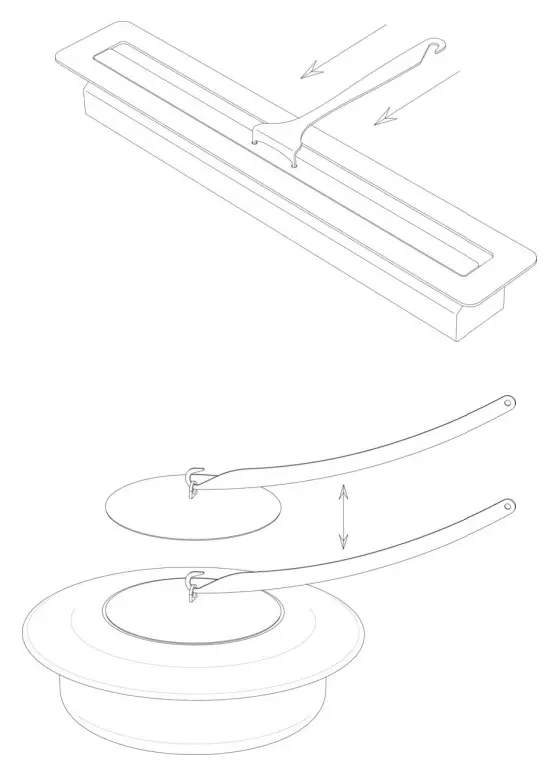 ICON FIRES BIO 70 210 Slimline Burner - Flame