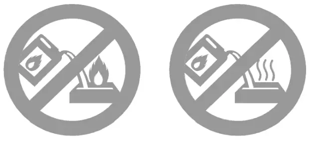 ICON FIRES BIO 70 210 Slimline Burner - fig