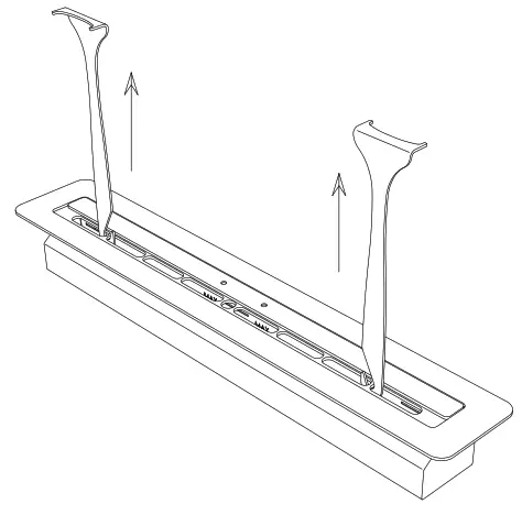 ICON FIRES BIO 70 210 Slimline Burner