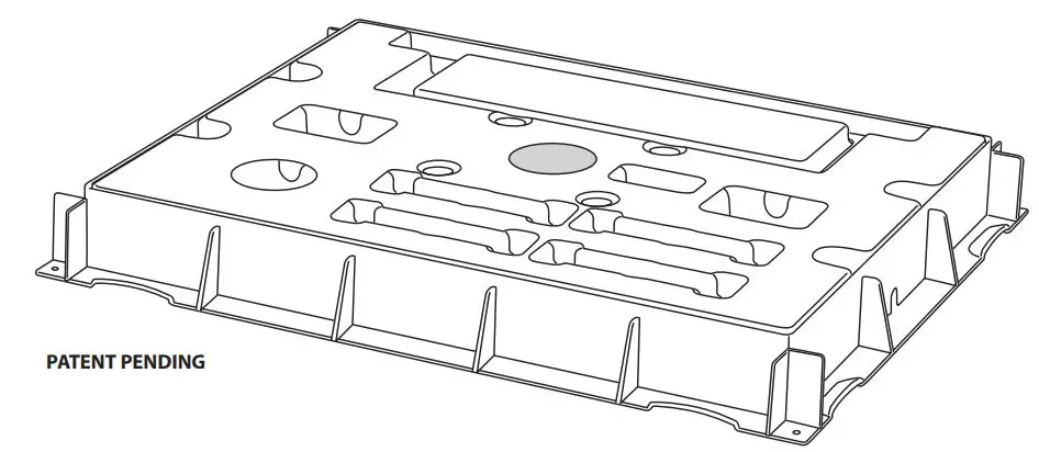 Beesmart Bsd-uiic Ultimate Insulated Inner Hive Cover User Guide Beesmart Bsd-uiic Ultimate Insulated Inner Hive Cover User Guide