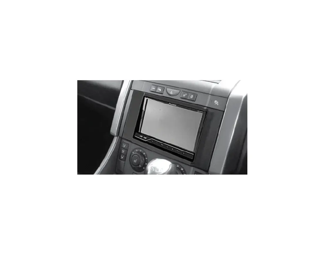 Metra Land Rover Datasheet